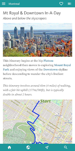 Montreal's Best: Travel Guide screen 4