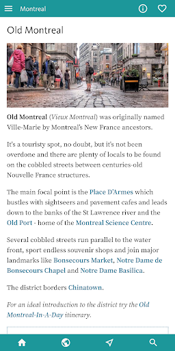 Montreal's Best: Travel Guide screen 5