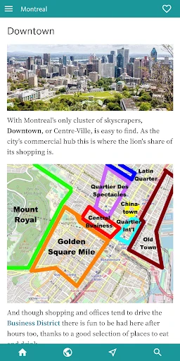 Montreal's Best: Travel Guide screen 5