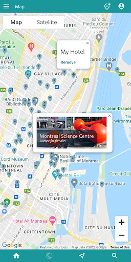Montreal's Best: Travel Guide screen 2
